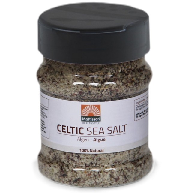 Mattisson Healthstyle Celtic Sea Salt with Algae