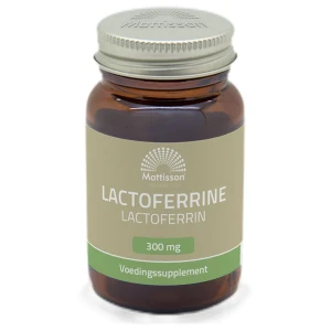 Lactoferrin 95% 300 mg за хранителни режими