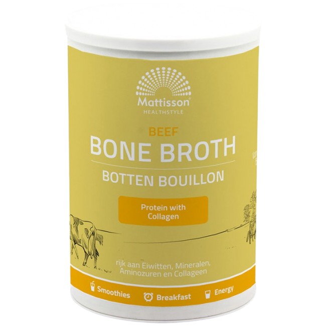 Mattisson Healthstyle Beef Bone Broth