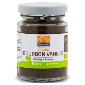 Organic Bourbon Vanilla за хранителни режими