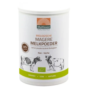 Organic Skimmed Milk Powder за хранителни режими