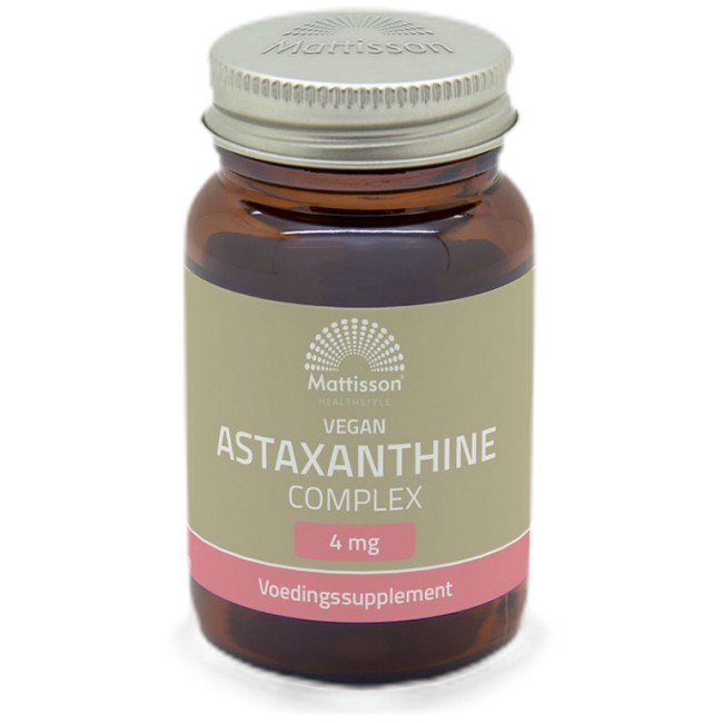 Mattisson Healthstyle Astaxanthin Complex | with Grape Seed, Green Tea &amp; Resveratrol