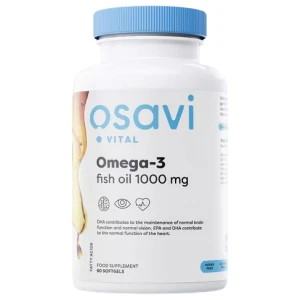 Omega 3 Fish Oil 1000 mg | Molecularly Distilled за хранителни режими