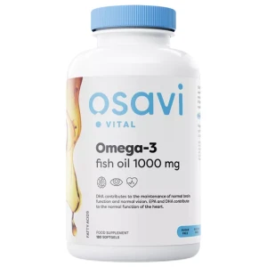 Omega 3 Fish Oil 1000 mg | Molecularly Distilled за хранителни режими