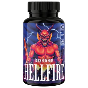 Hellfire | with Forskolin, Grains of Paradise &amp; Green Tea pro diety