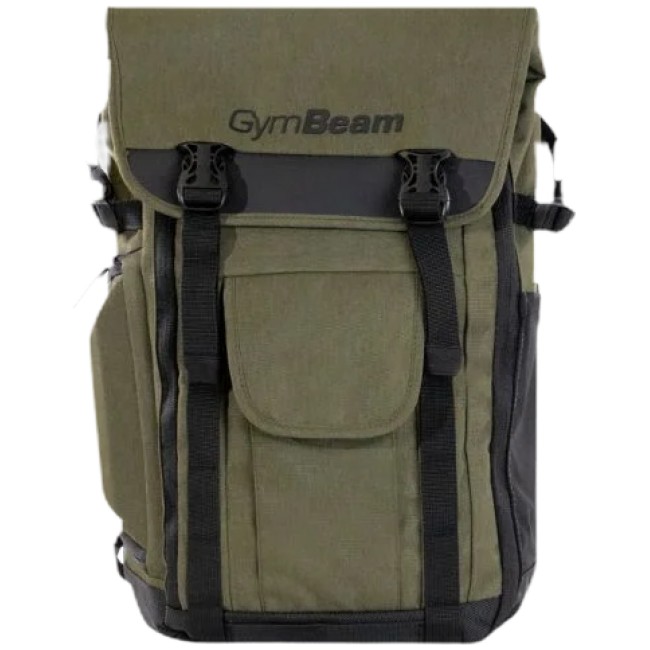 GymBeam Backpack Adventure - Military Green