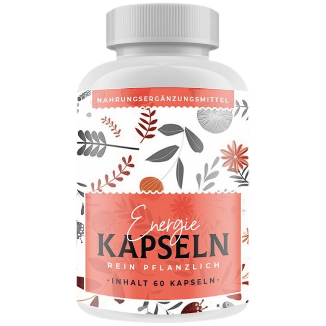 American Supps Energy Booster | with Vitamins &amp; Caffeine