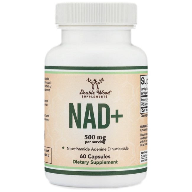 NAD+ 500 mg от Double Wood Supplements