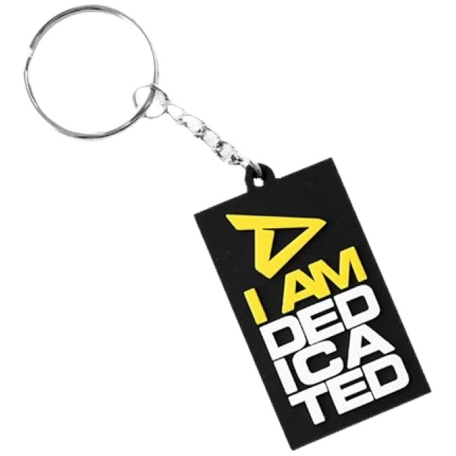 Dedicated Nutrition Dedicated Keychain
