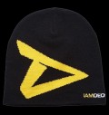 Dedicated Beanie - Black and Yellow за хранителни режими