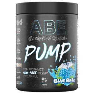 ABE - All Black Everything | Pump Stim Free за хранителни режими