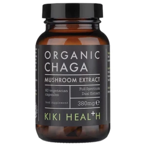 Organic Chaga Extract 380 mg за хранителни режими