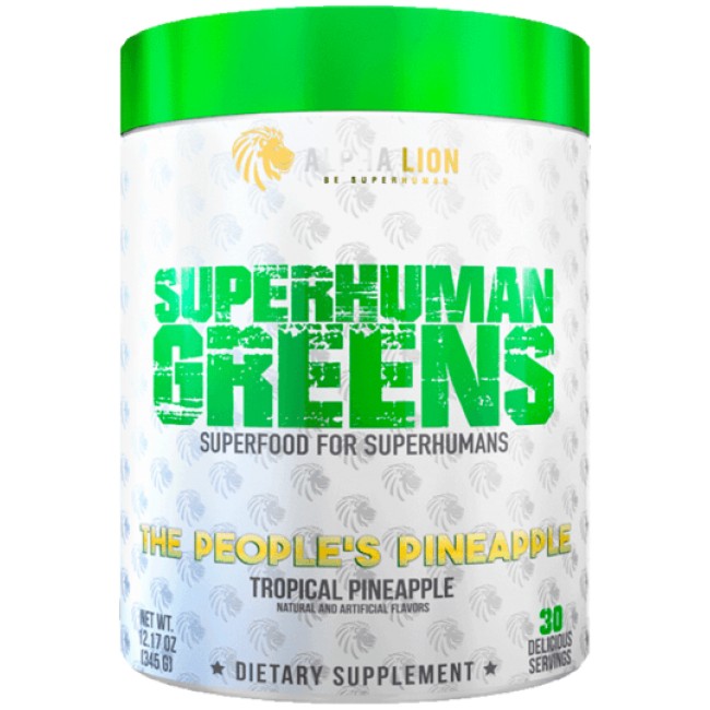 Superhuman Greens | with Superfoods, Fruits & Vegetables от Alpha Lion