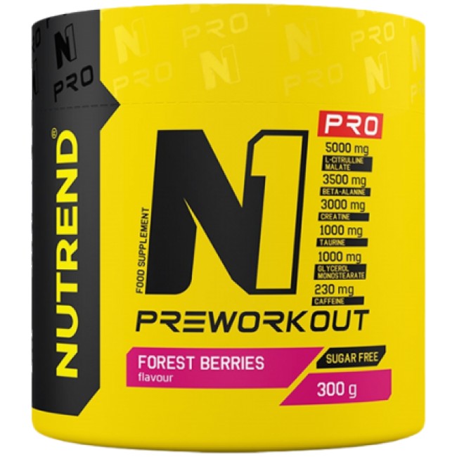 Nutrend N1 Pro Pre-Workout