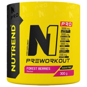 N1 Pro Pre-Workout pro diety
