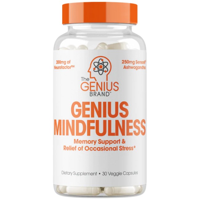 Genius Mindfulness | with Sensoril and Blueberry от The Genius Brand