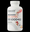 Vitamin D3 1000 IU + K2 50 mcg за хранителни режими