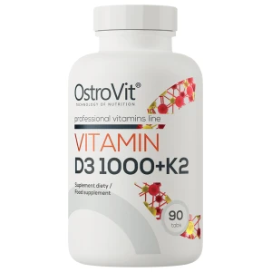 Vitamin D3 1000 IU + K2 50 mcg за хранителни режими