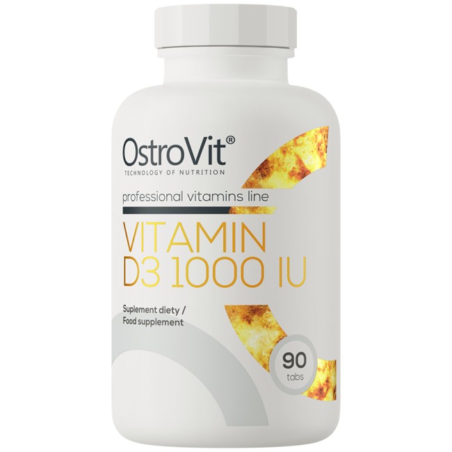 Vitamin D3 1000 IU от OstroVit