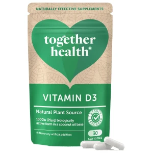 Vitamin D-3 1000 IU Natural Plant Source pro diety