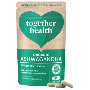 Organic Ashwagandha KSM-66 pro diety