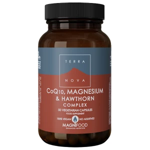 CoQ10, Magnesium &amp; Hawthorn Complex pro diety
