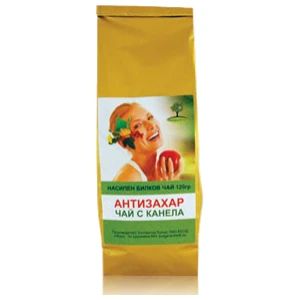 Luxury Antisugar Tea за хранителни режими