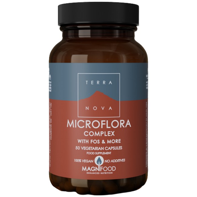 Microflora Complex with FOS от TERRANOVA
