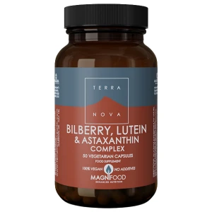 Bilberry, Lutein &amp; Astaxanthin Complex pro diety
