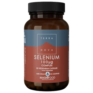 Selenium 100 mcg pro diety
