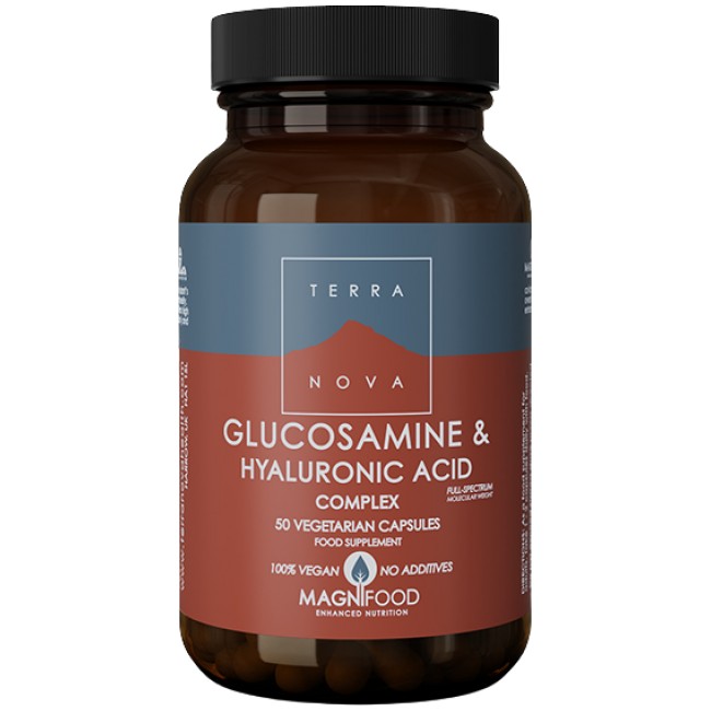 TERRANOVA Glucosamine &amp; Hyaluronic Acid