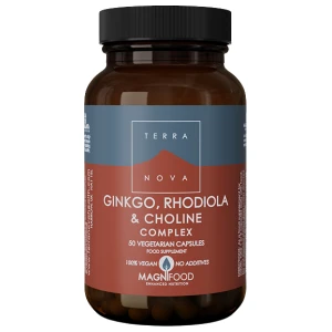 Ginkgo, Rhodiola &amp; Choline Complex pro diety