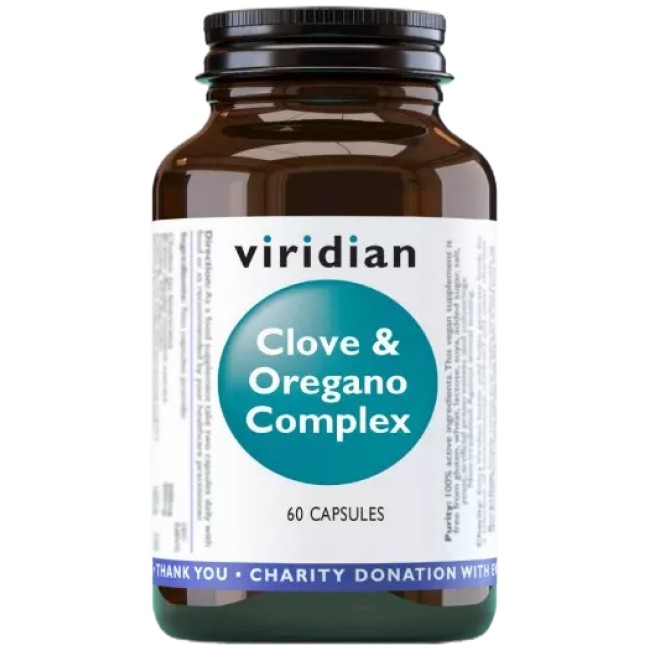 Clove &amp; Oregano Complex от Viridian