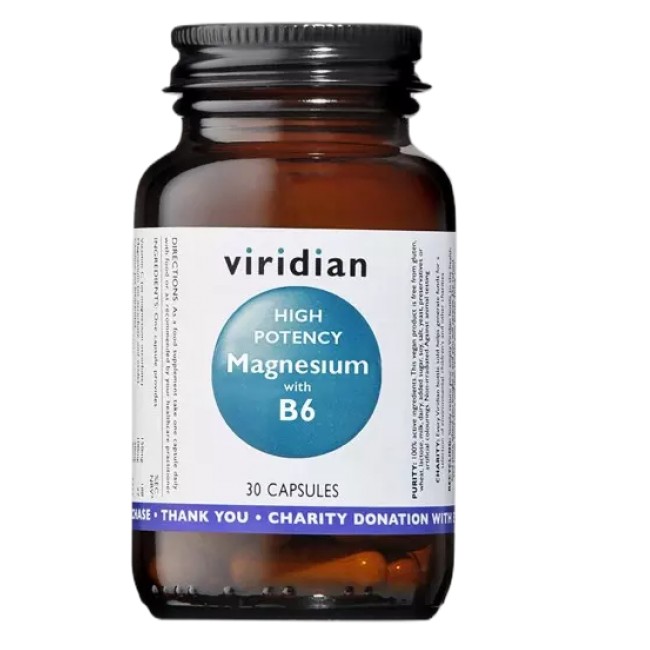 High Potency Magnesium with B6 от Viridian