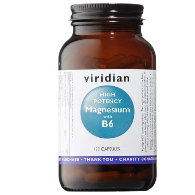 Viridian High Potency Magnesium with B6