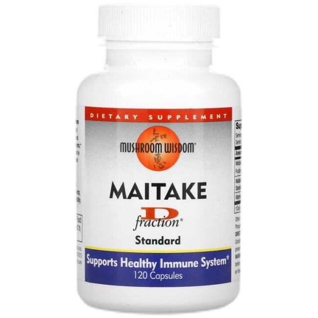 Mushroom Wisdom Maitake D-fraction® Standard
