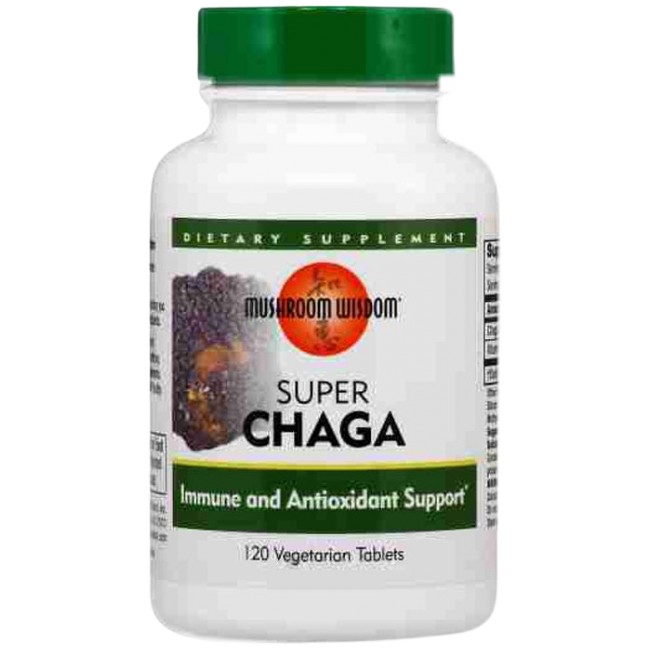 Super Chaga 225 mg от Mushroom Wisdom