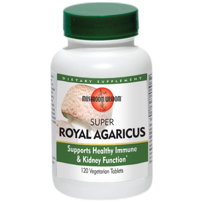 Super Royal Agaricus 270 mg от Mushroom Wisdom