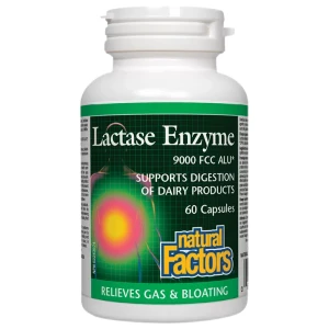 Lactase Enzyme 250 mg за хранителни режими