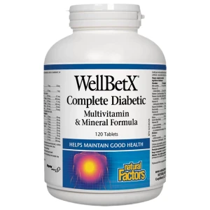 WellBetX® Complete Diabetic за хранителни режими