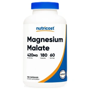 Magnesium Malate 420 mg за хранителни режими