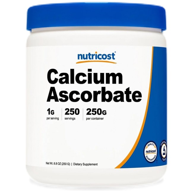 Nutricost Calcium Ascorbate Powder