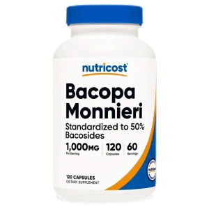 Bacopa Monnieri 500 mg за хранителни режими