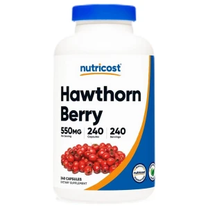 Hawthorn Berry 550 mg pro diety