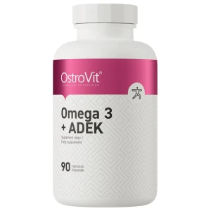 Omega 3 + ADEK / Vitamin A + D + E + K за хранителни режими