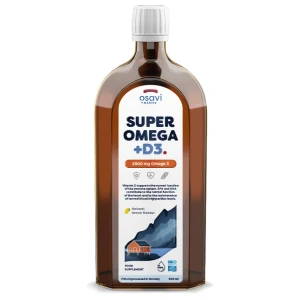 Super Omega Liquid + D3 2900 mg за хранителни режими