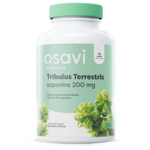 Tribulus Terrestris 90% | 200 mg Saponins за хранителни режими