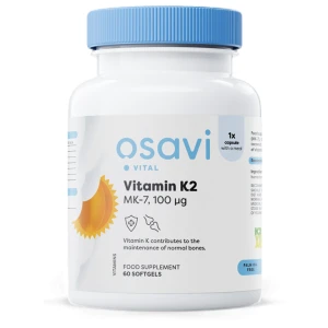 Vitamin K2 MK-7 100 mcg за хранителни режими