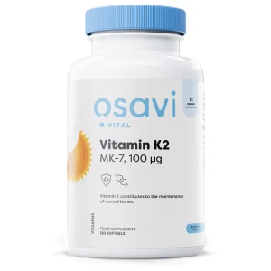 Vitamin K2 MK-7 100 mcg за хранителни режими