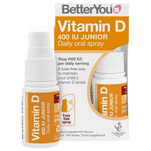 DLux Junior Daily Vitamin D 400 IU Oral Spray за хранителни режими